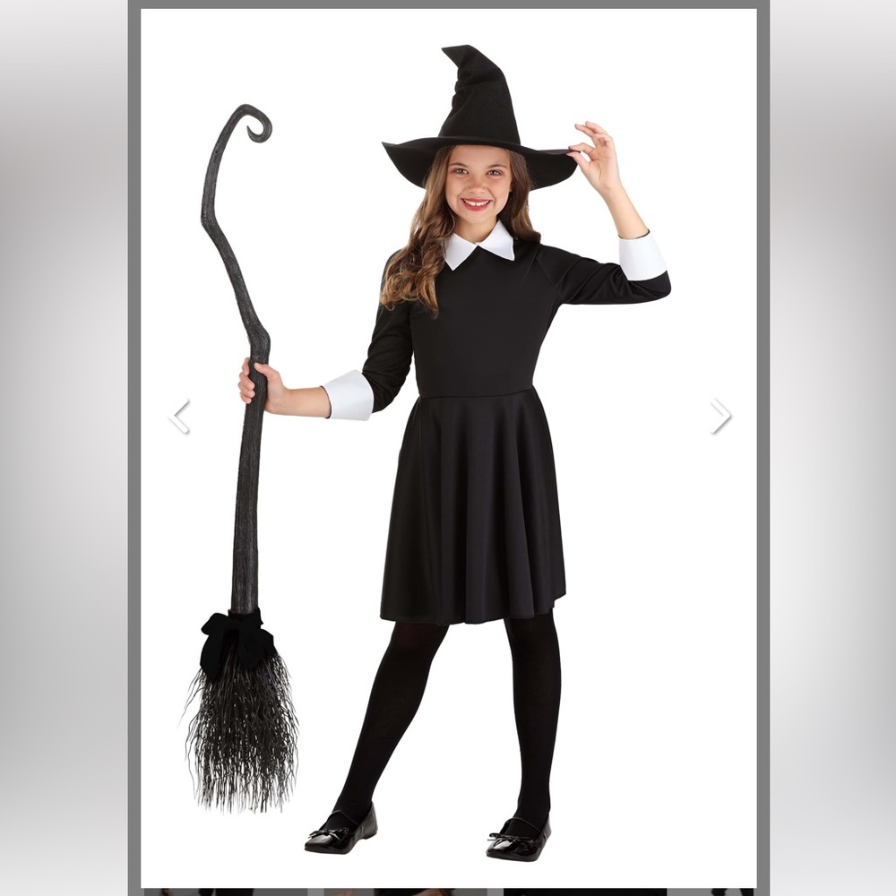*New* Witch Costume